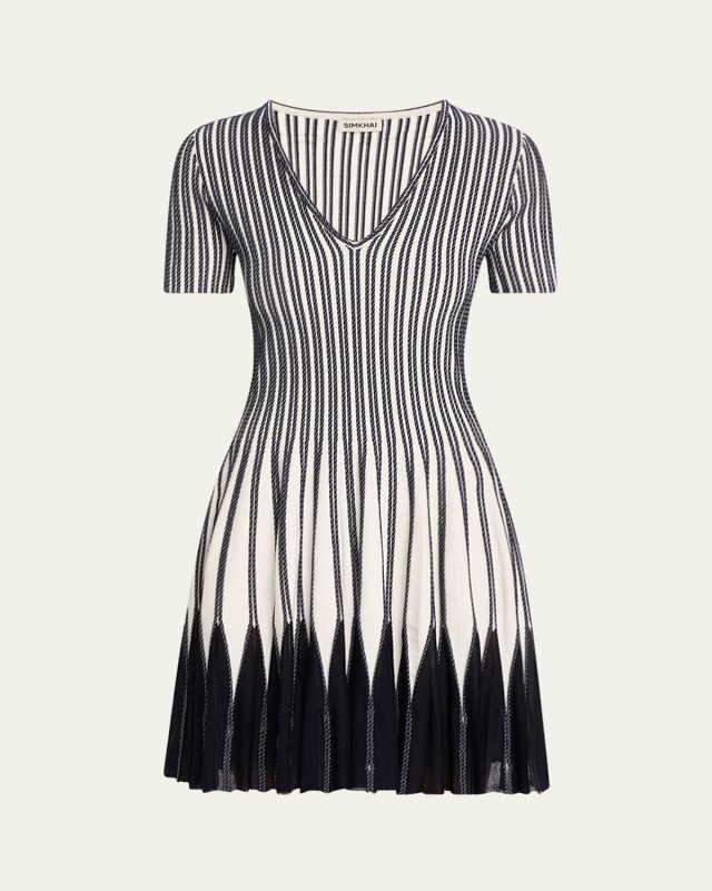 Beckett Knit Mini Dress